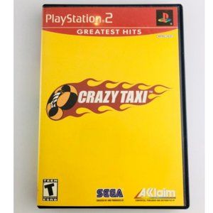 Crazy Taxi Greatest Hits - Playstation 2 Game Complete with manual